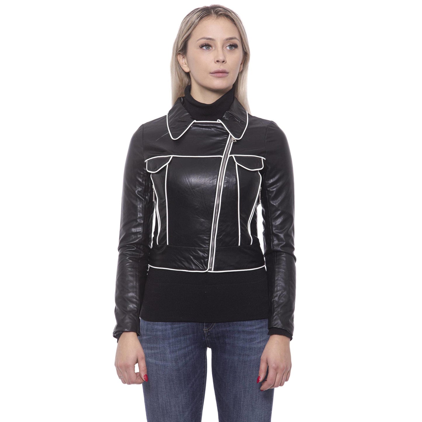 Nero Black Jackets & Coat