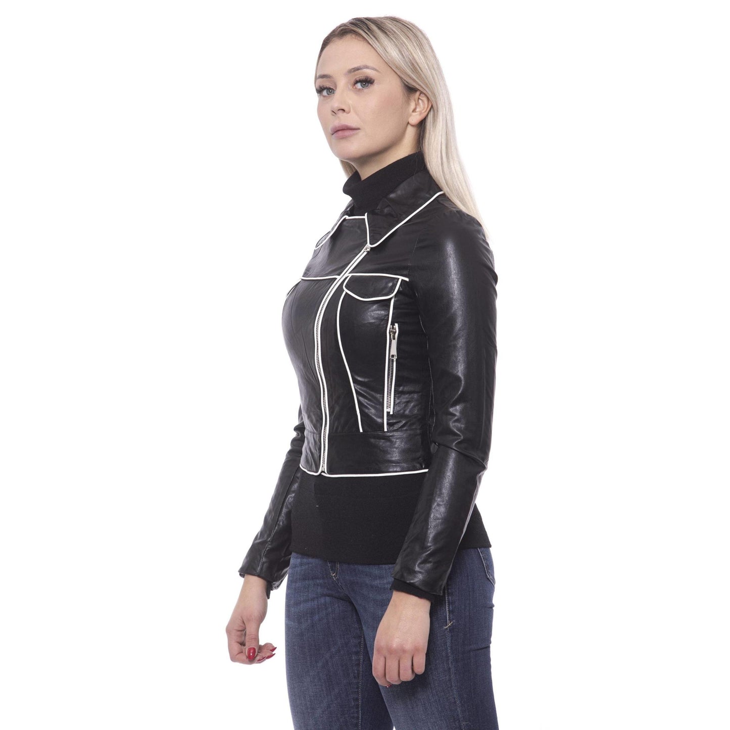 Nero Black Jackets & Coat