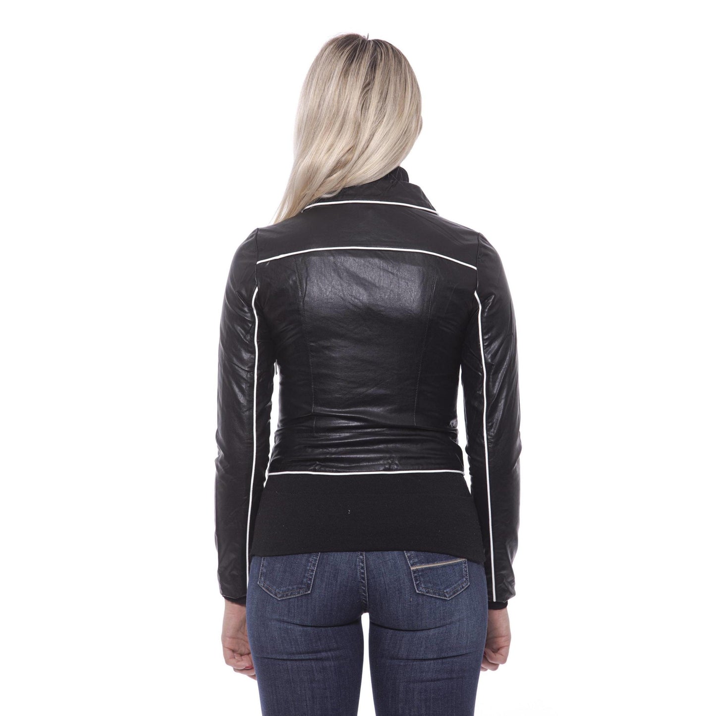 Nero Black Jackets & Coat