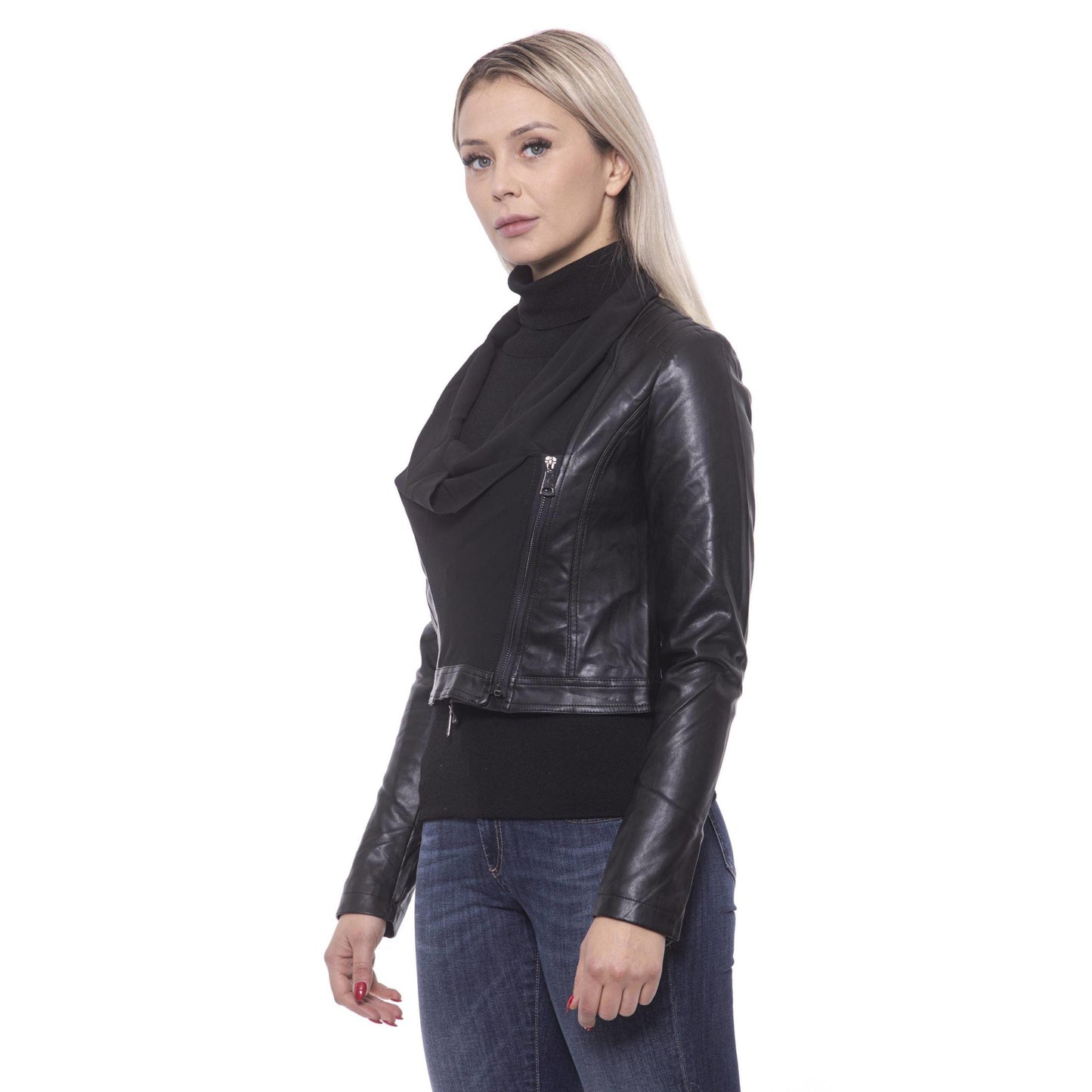 Nero Black Jackets & Coat