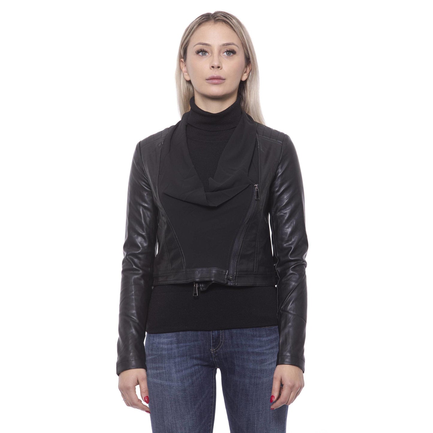 Nero Black Jackets & Coat