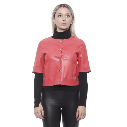 Rosa Pink Jackets & Coat