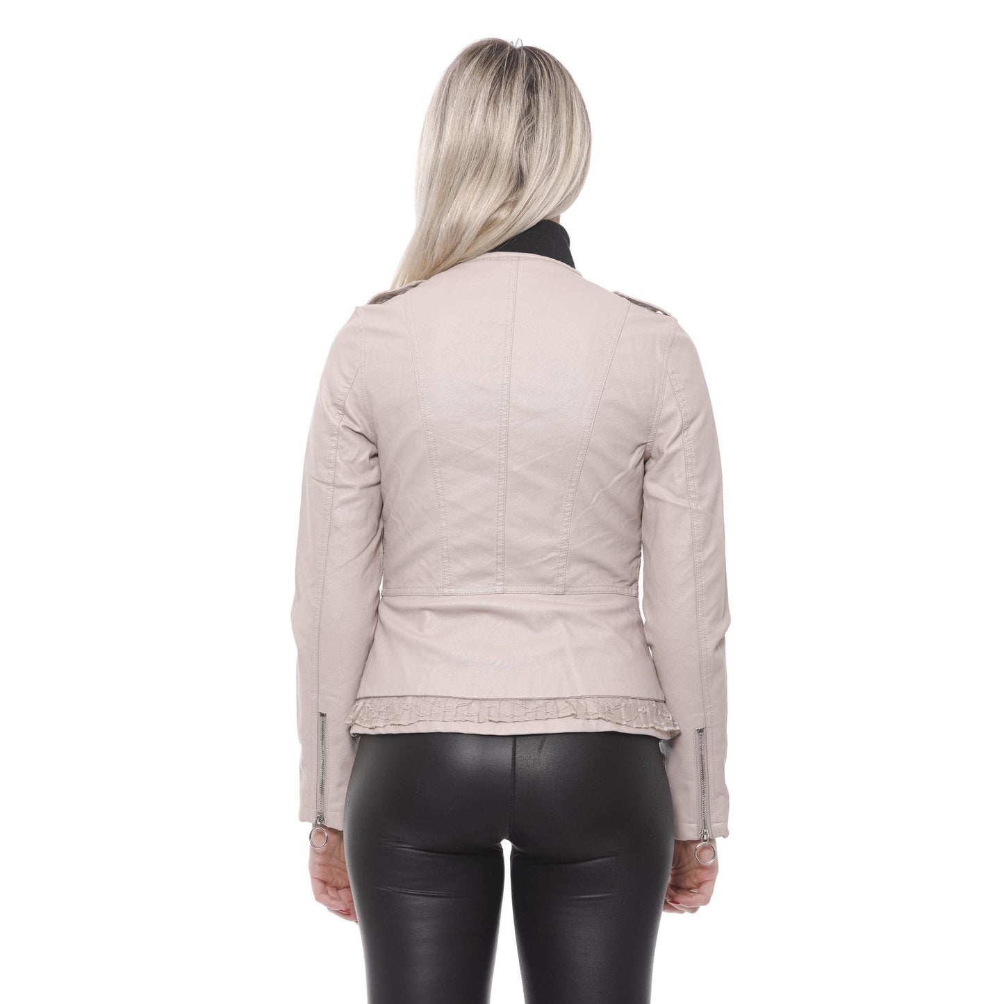 Rosa Pink Jackets & Coat