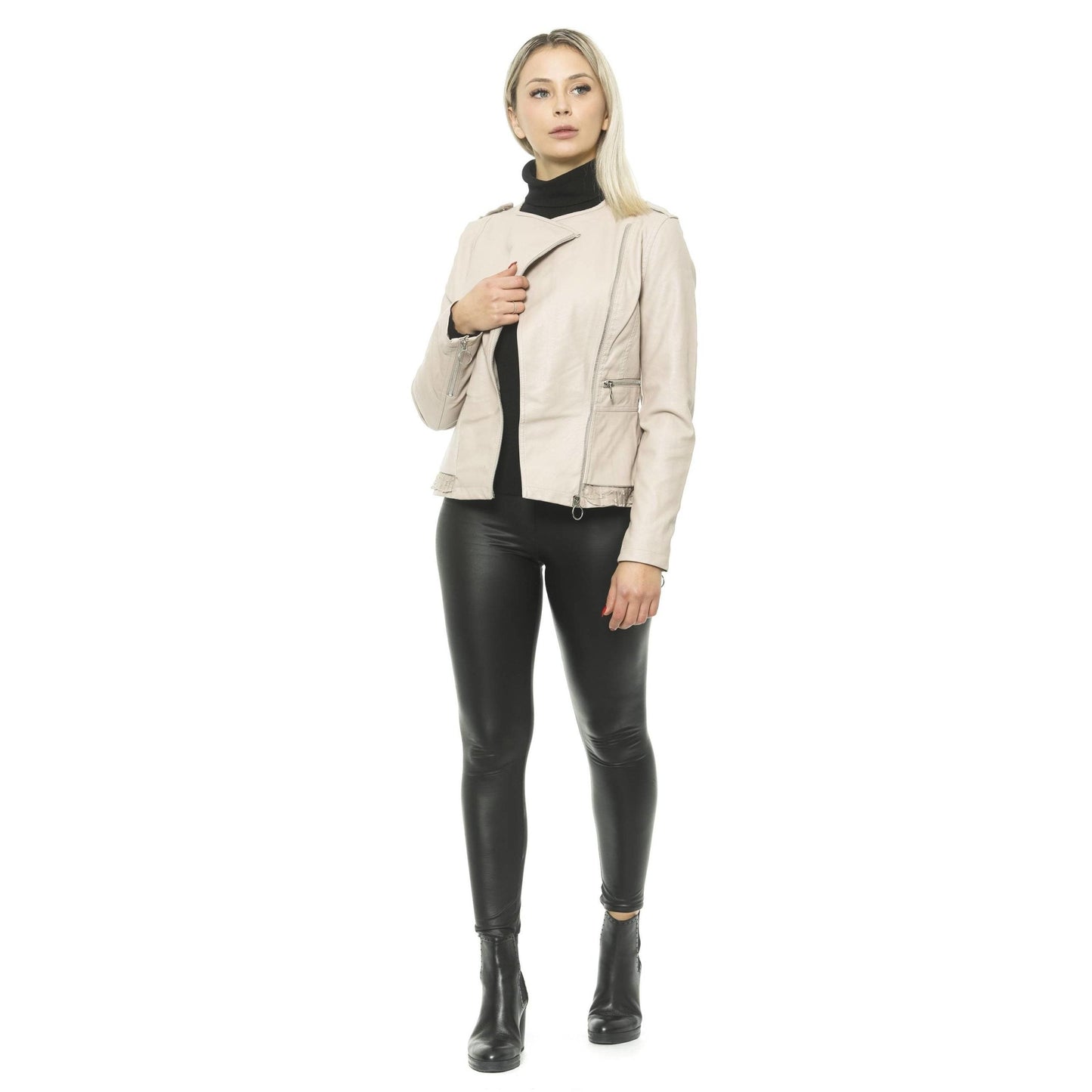 Rosa Pink Jackets & Coat