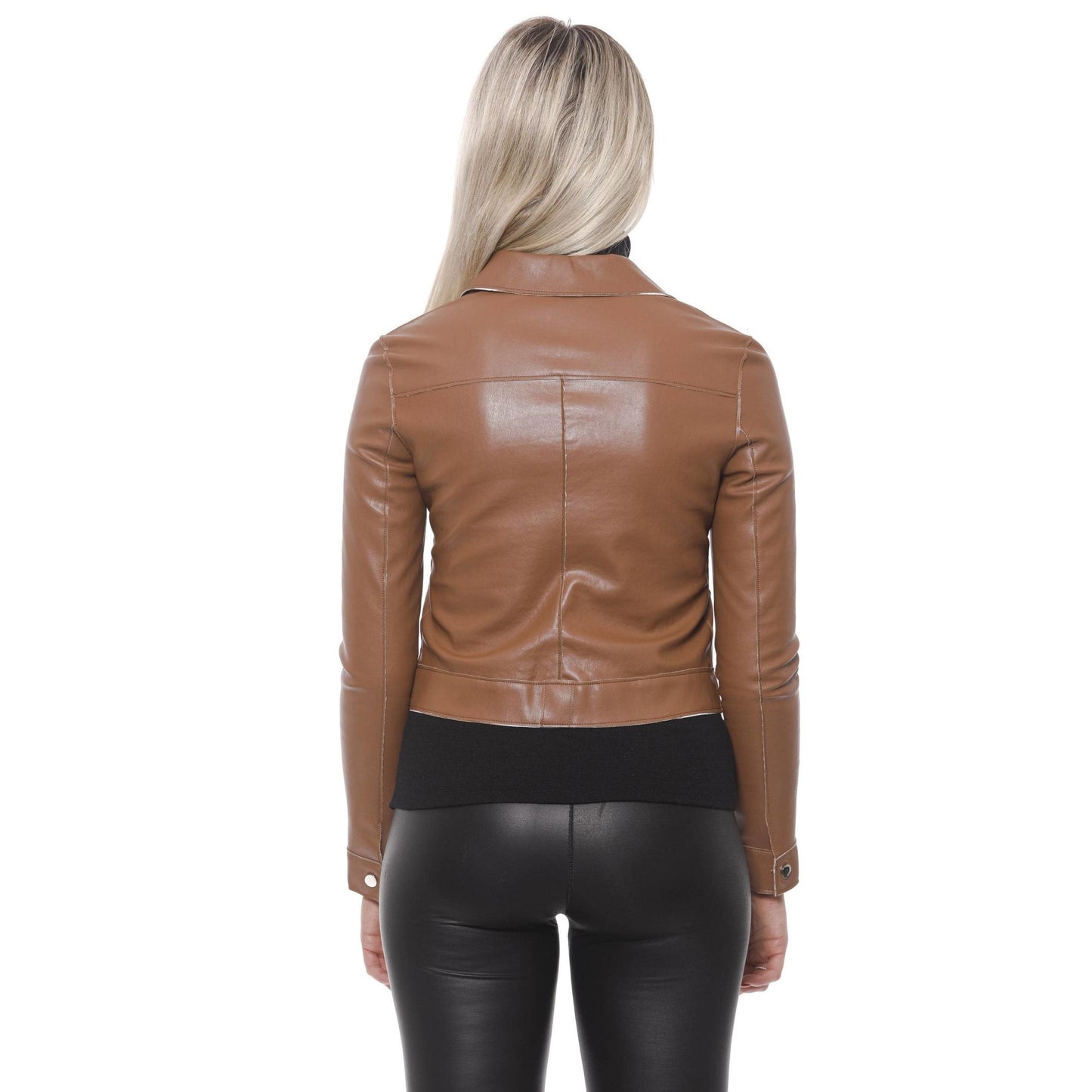 Marrone Brown Jackets & Coat