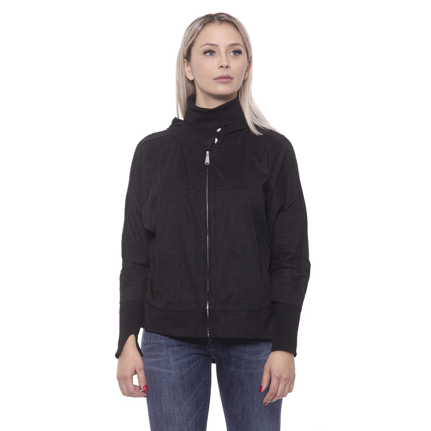 Nero Black Jackets & Coat