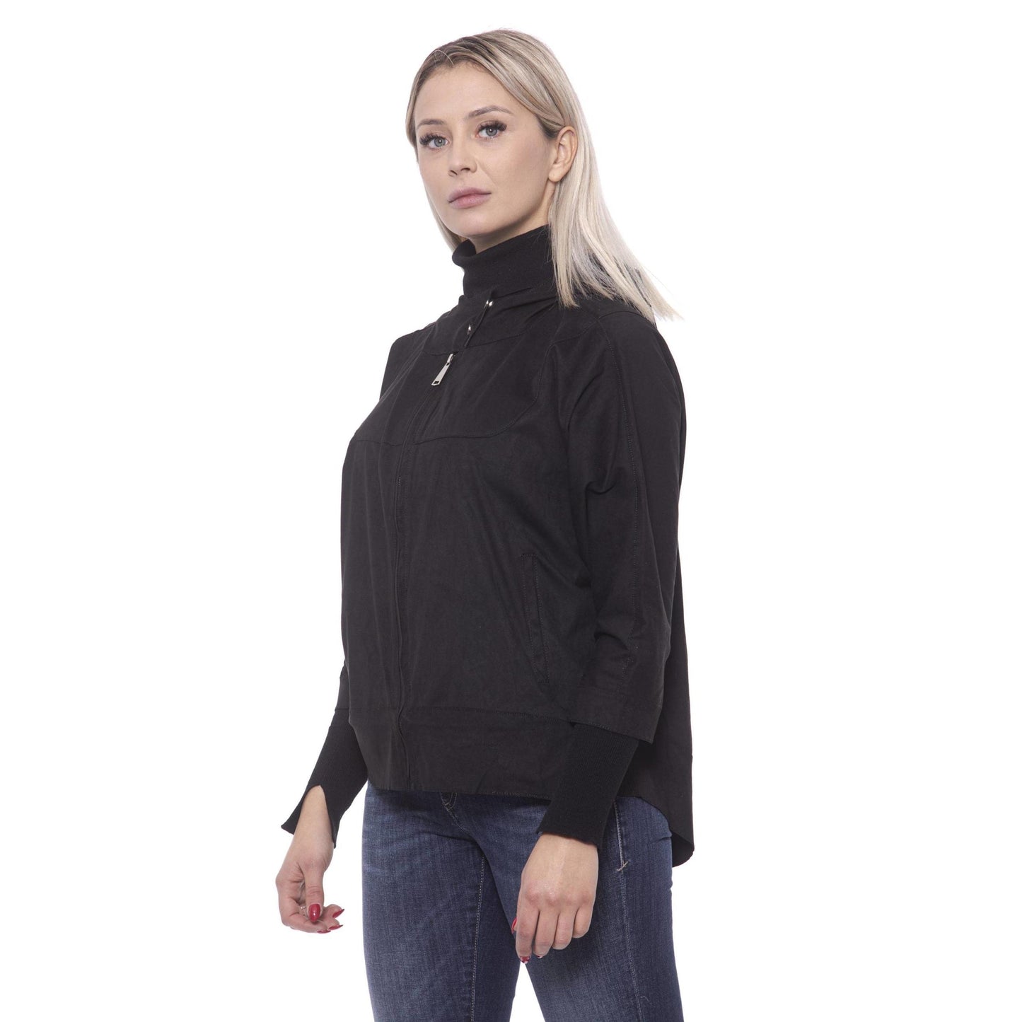 Nero Black Jackets & Coat