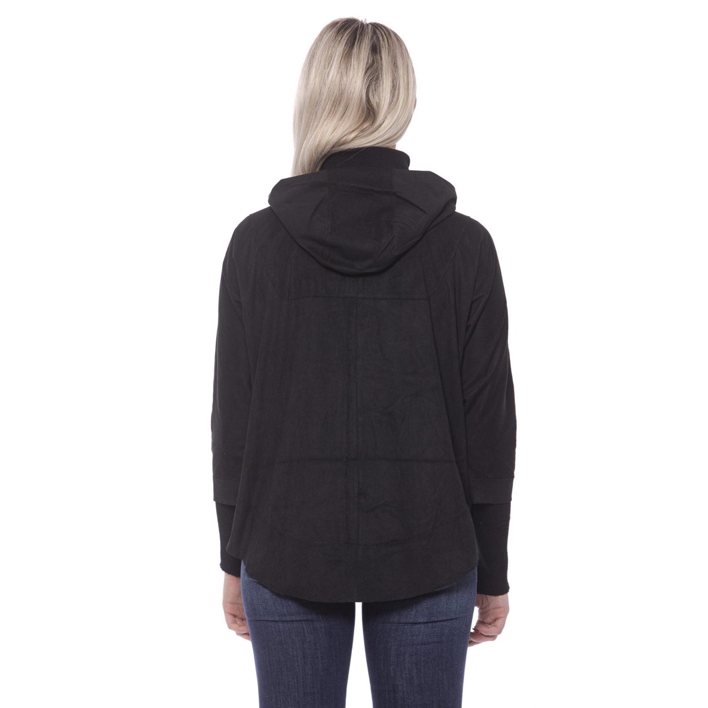 Nero Black Jackets & Coat