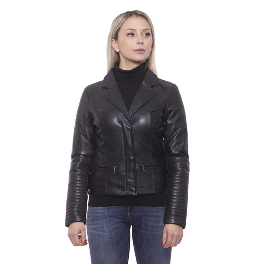 Nero Black Jackets & Coat