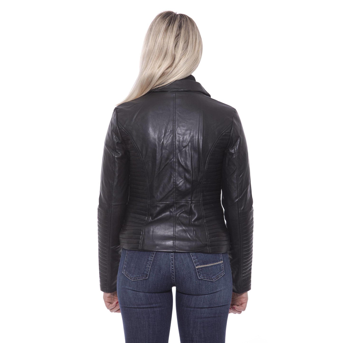 Nero Black Jackets & Coat