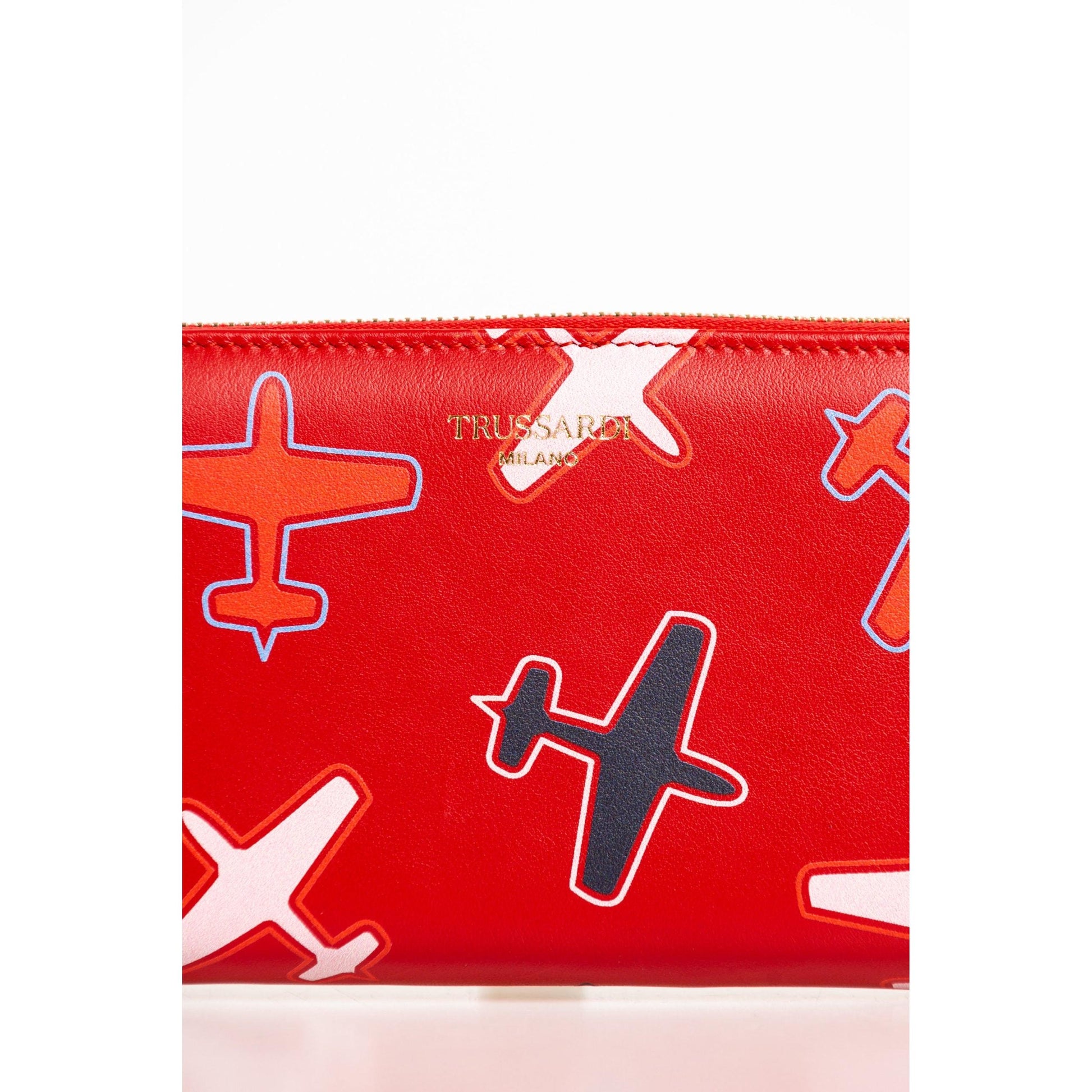 U Blue Red Wallet - coffeewithmee2
