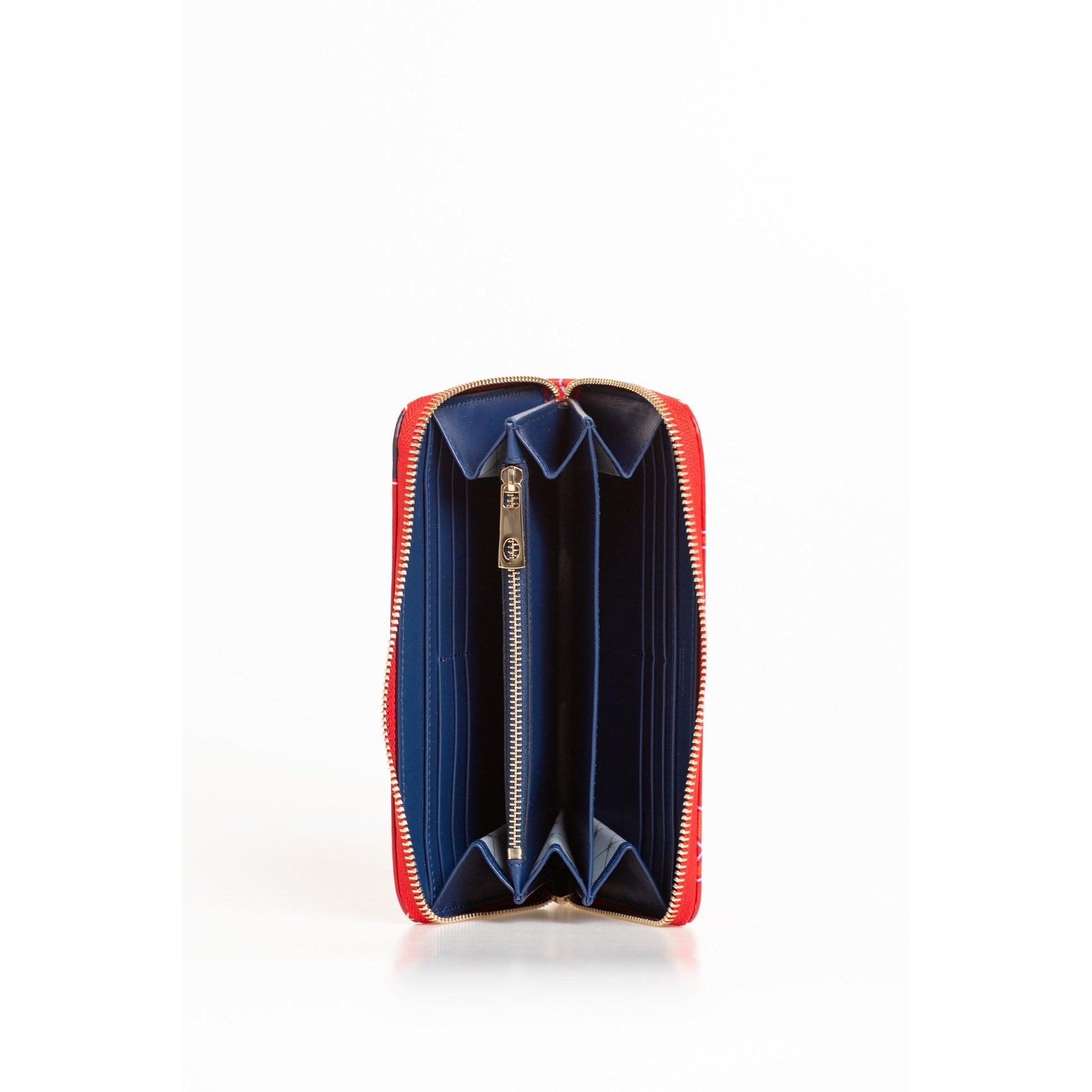 U Blue Red Wallet - coffeewithmee2