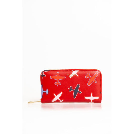 U Blue Red Wallet - coffeewithmee2