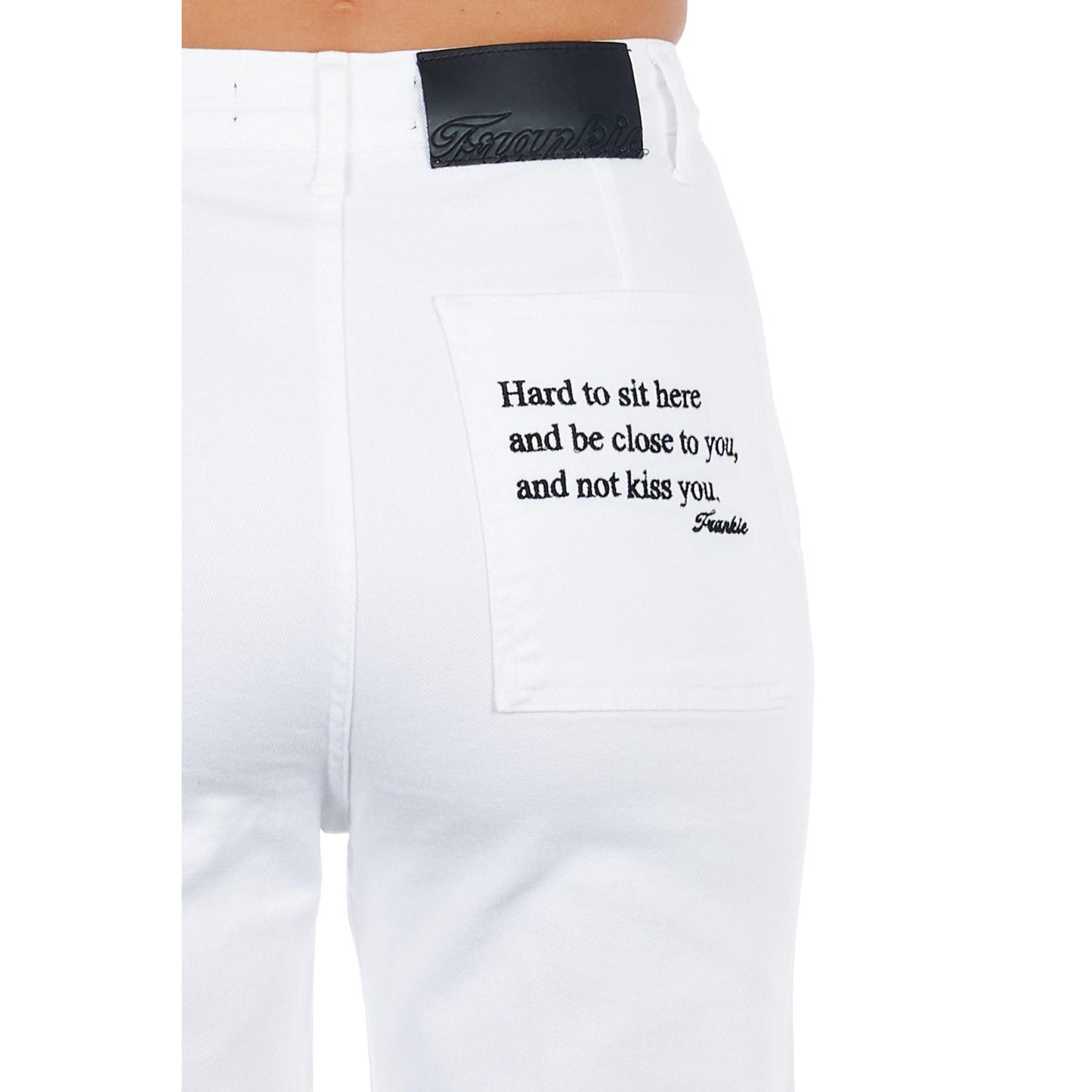 Wbrilliantwhite Jeans & Pant