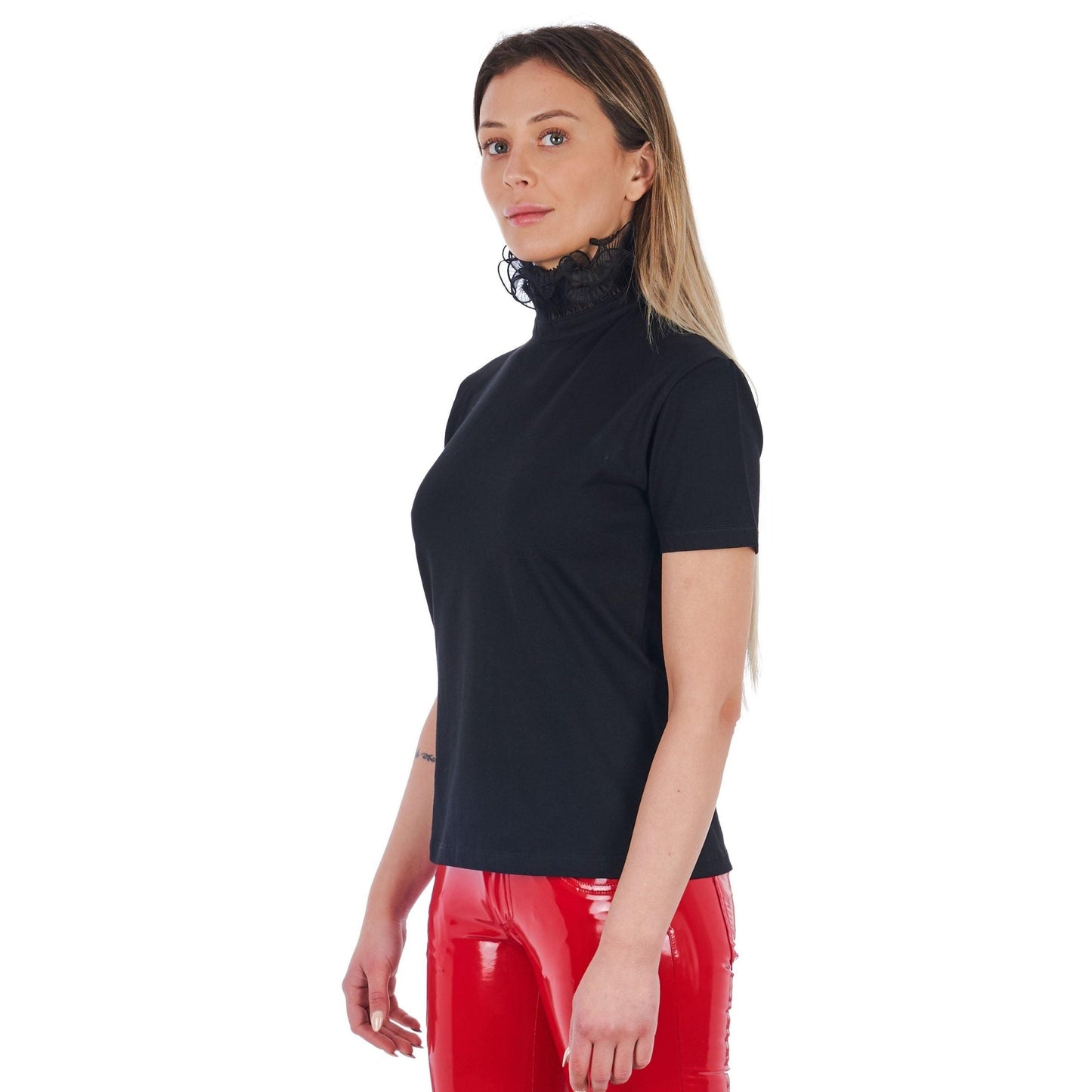 Nblack Tops & T-Shirt