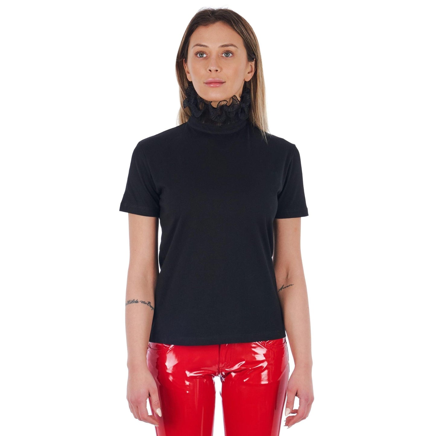 Nblack Tops & T-Shirt