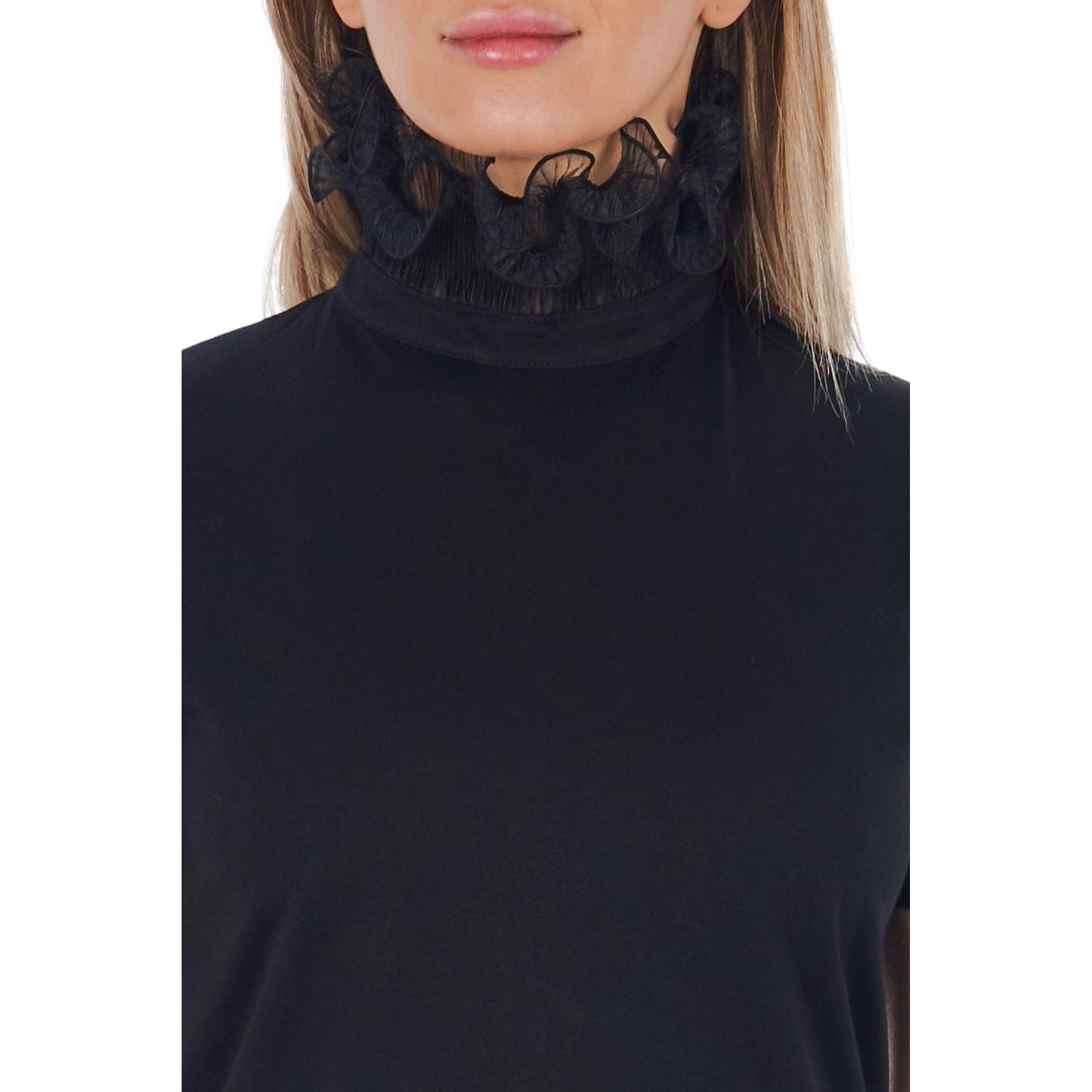 Nblack Tops & T-Shirt