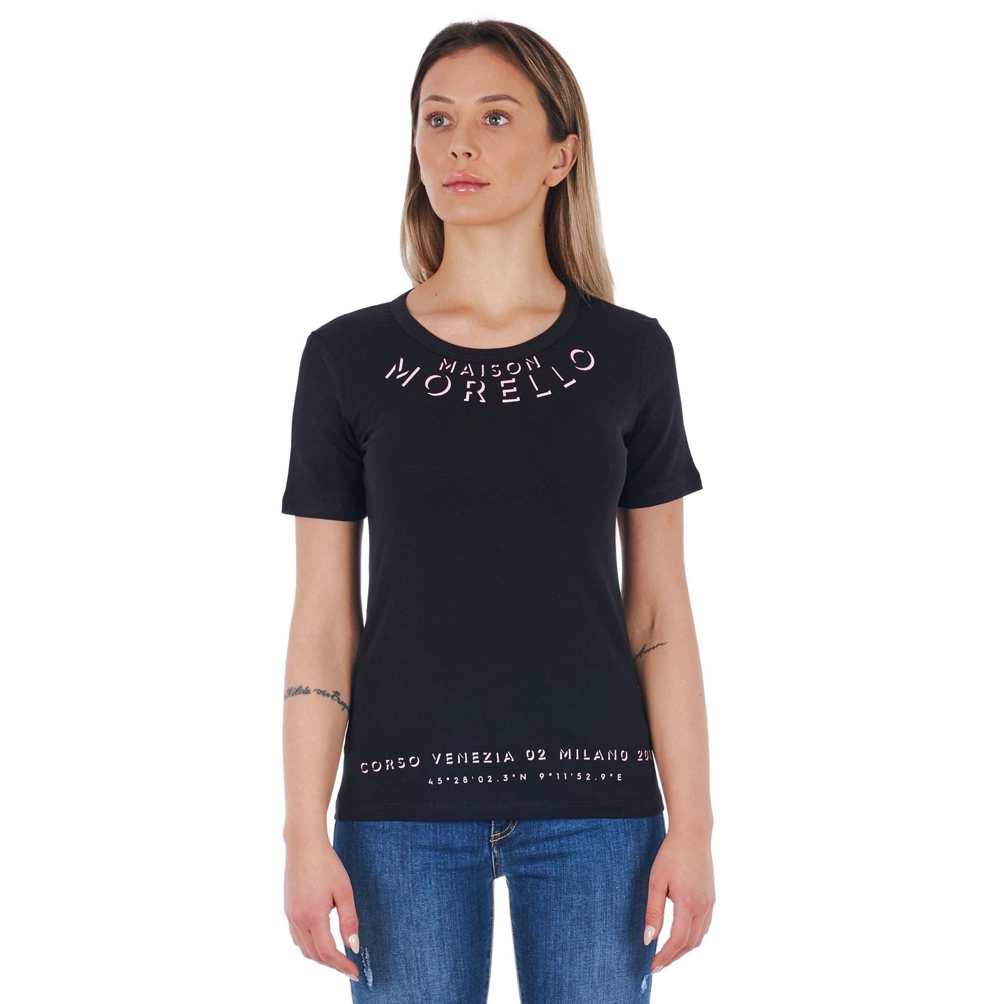 Nblack Tops & T-Shirt