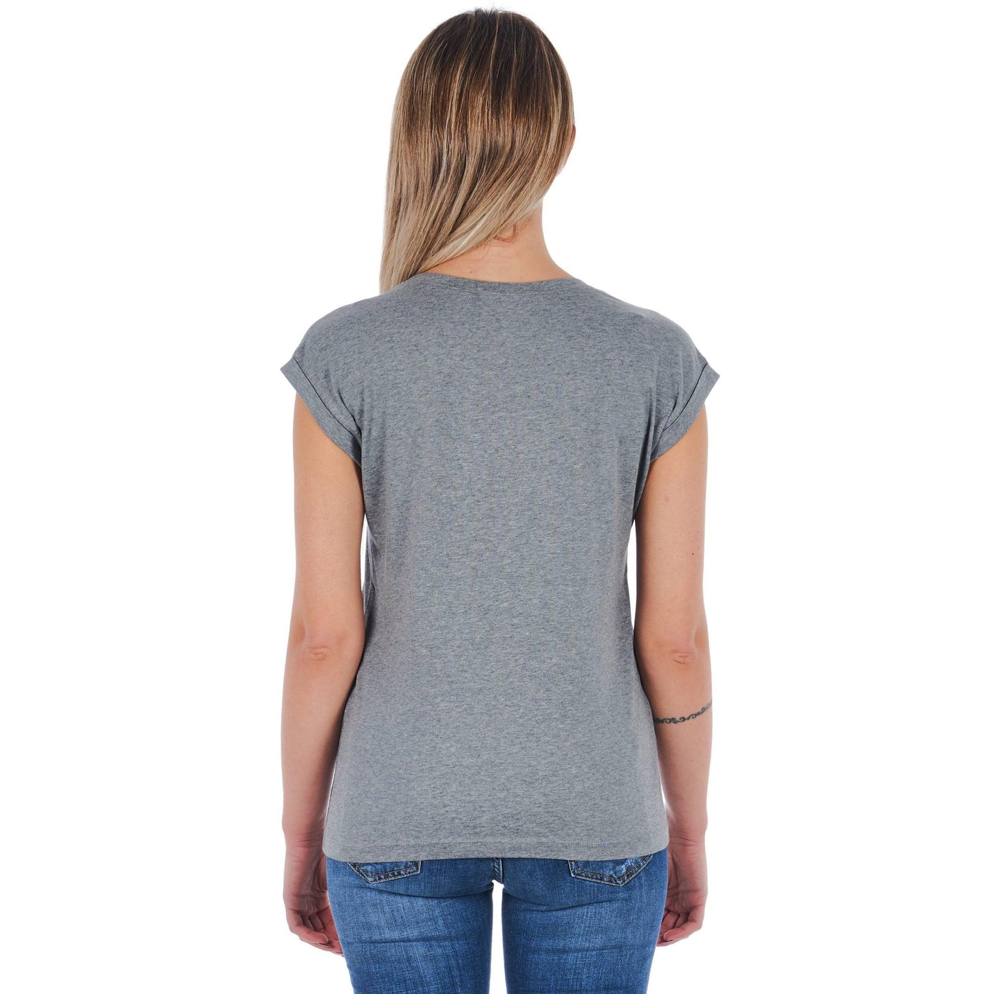 Ggrigiomelange Tops & T-Shirt