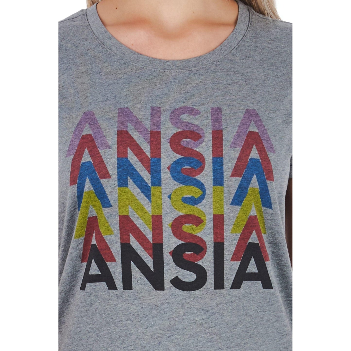 Ggrigiomelange Tops & T-Shirt