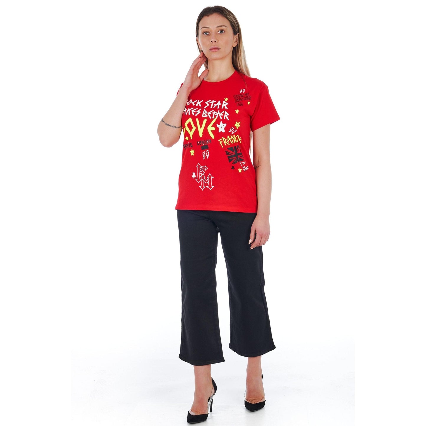 Rhighriskred Tops & T-Shirt