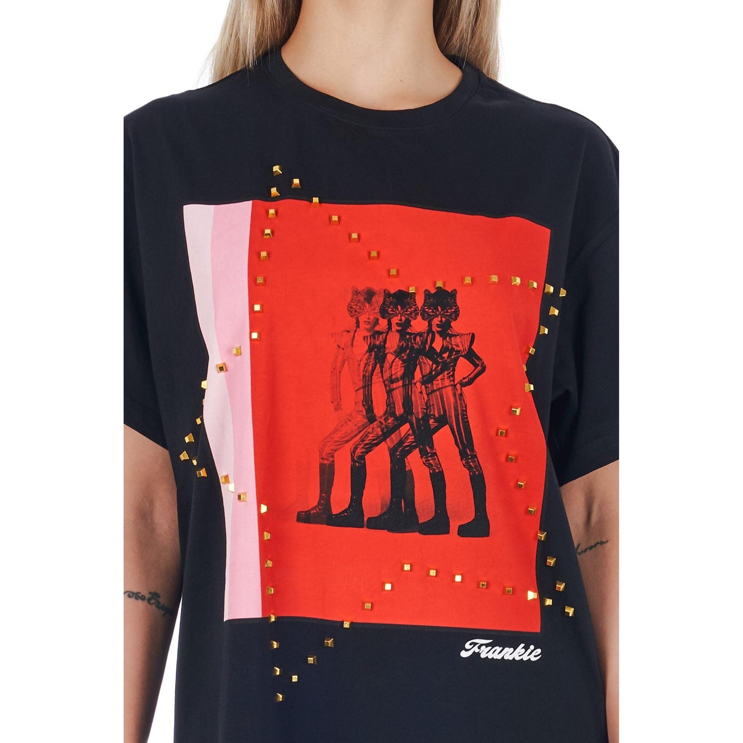 Nblack Tops & T-Shirt