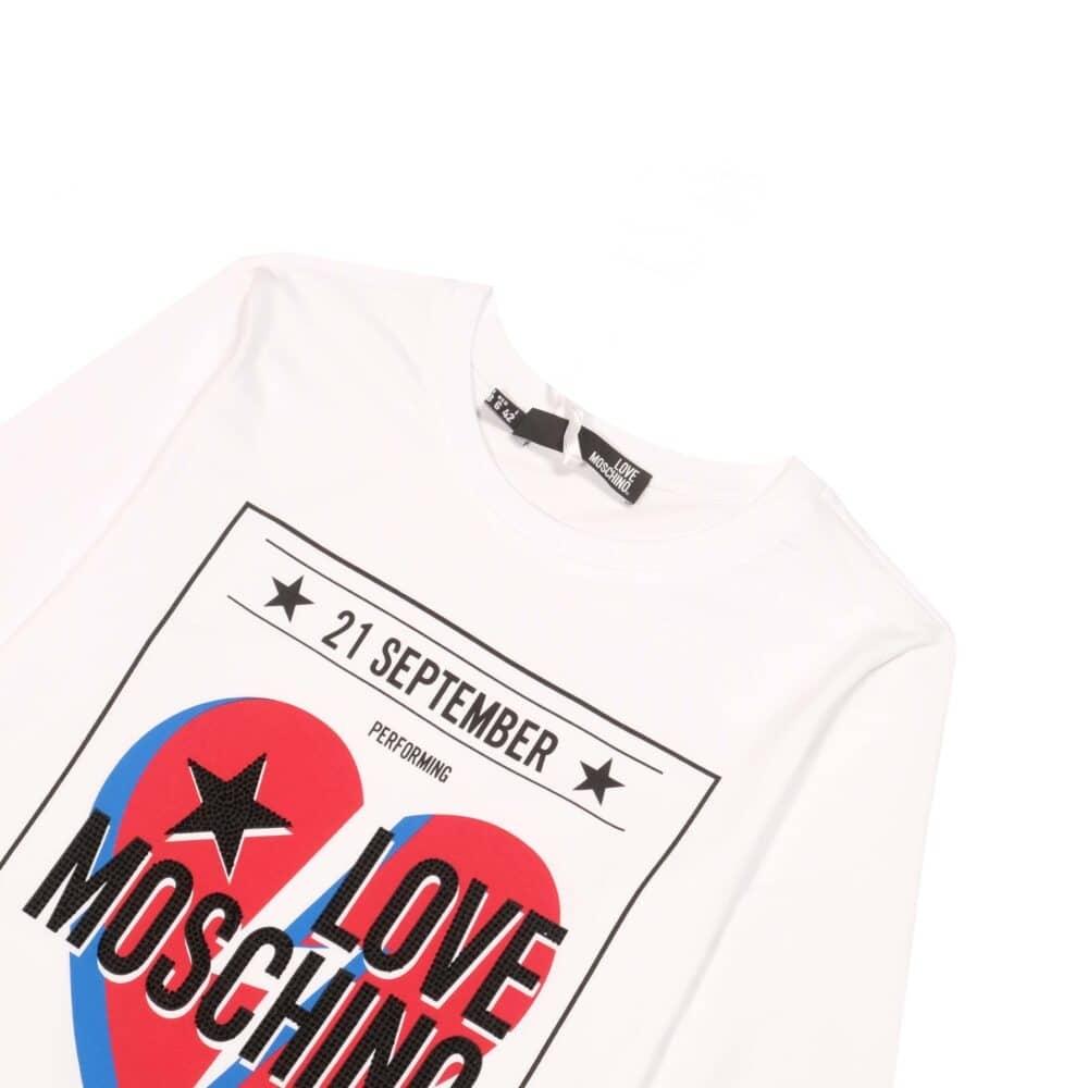 E-a Love Moschino Tops & T-Shirt