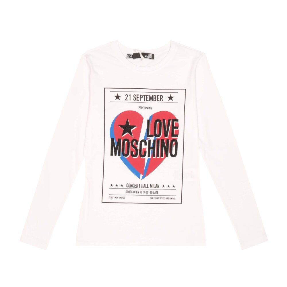 E-a Love Moschino Tops & T-Shirt
