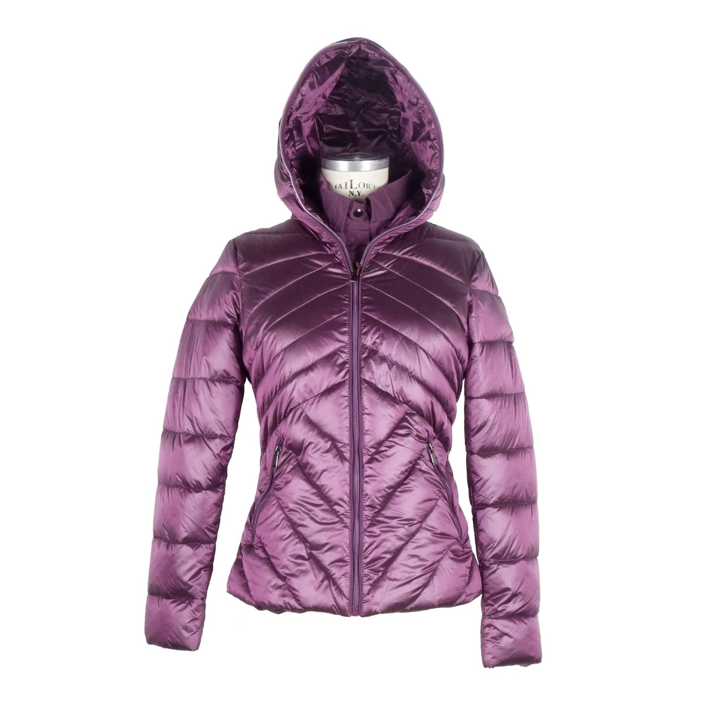 Omngi-bordeaux Mangano Jackets & Coat