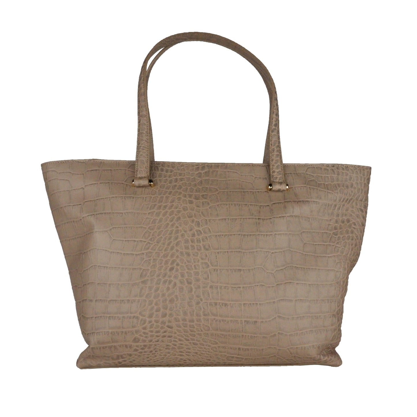 Brown Calf Leather Class Handbag - coffeewithmee2