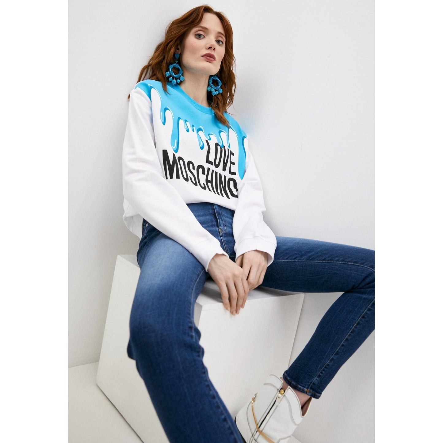 E- Love Moschino Sweater
