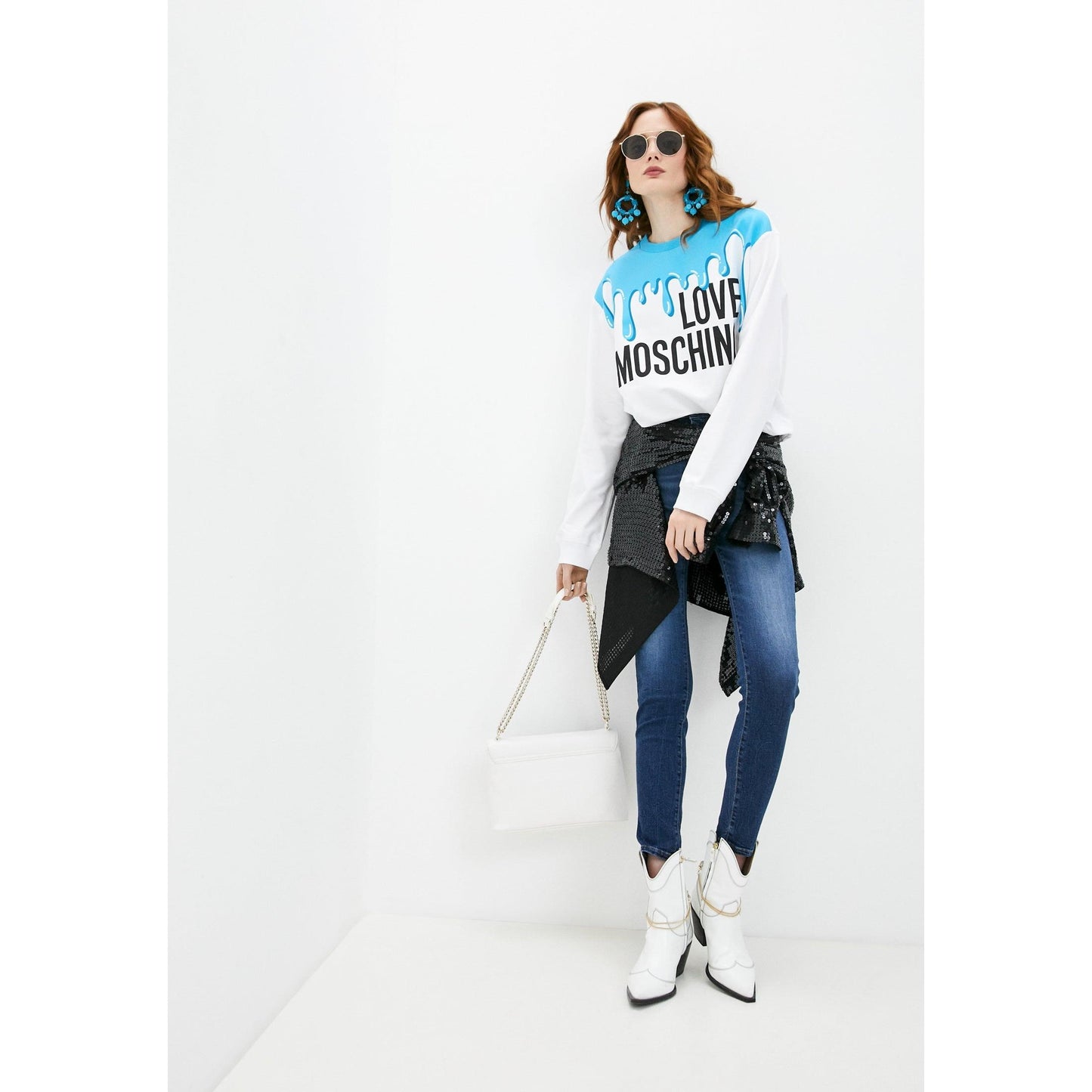E- Love Moschino Sweater