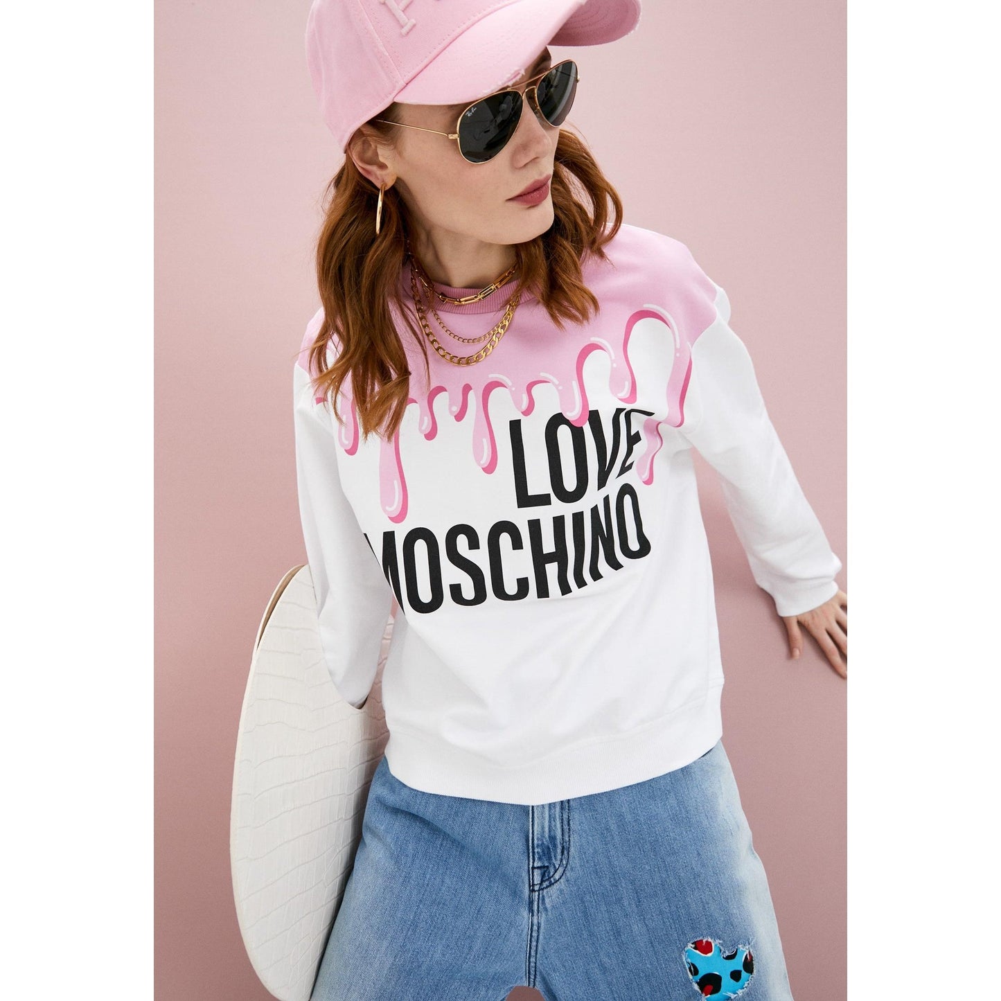 E- Love Moschino Sweater