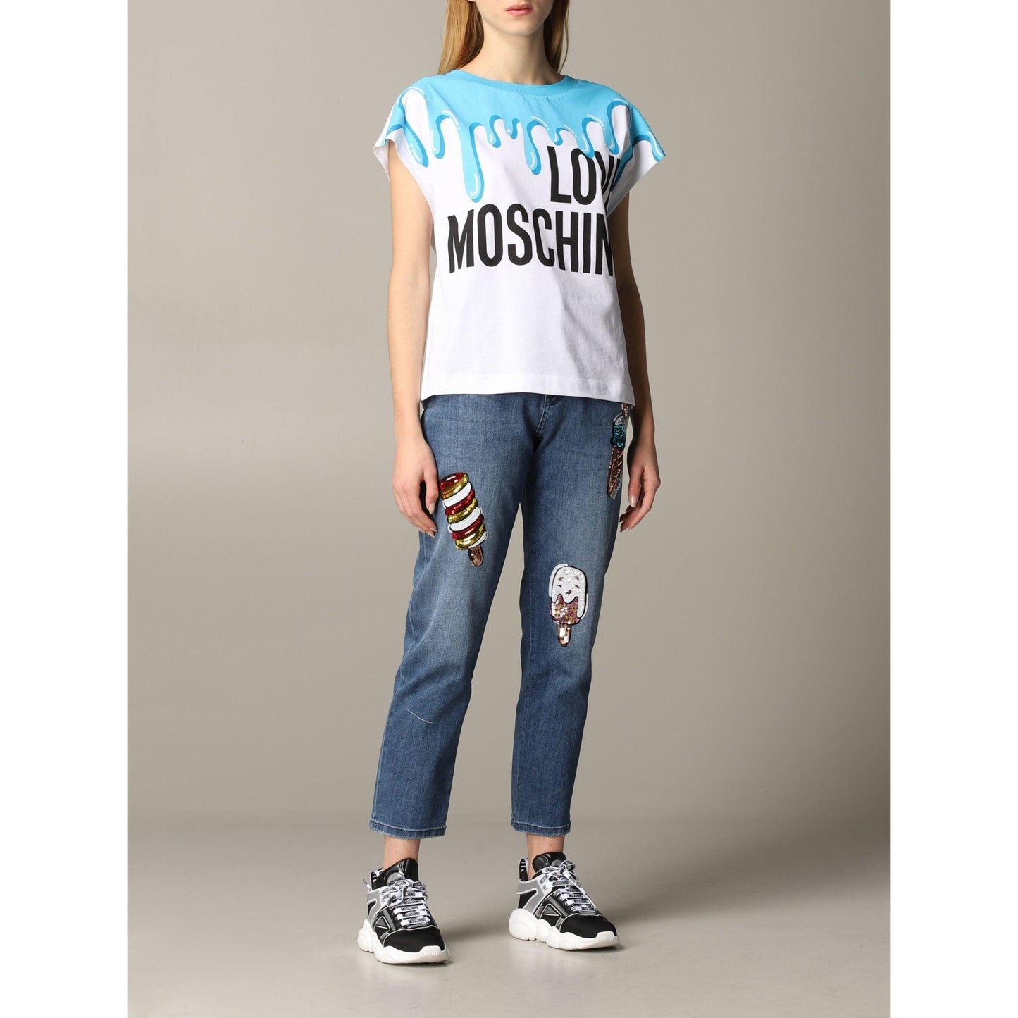 M- Love Moschino Tops & T-Shirt