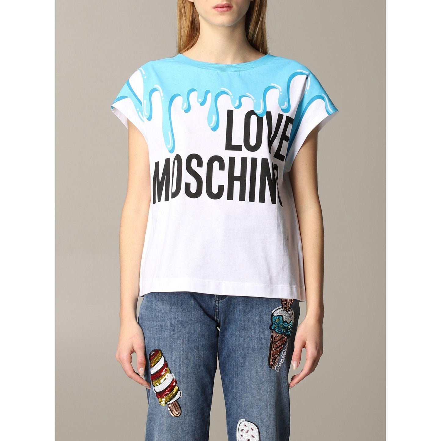 M- Love Moschino Tops & T-Shirt