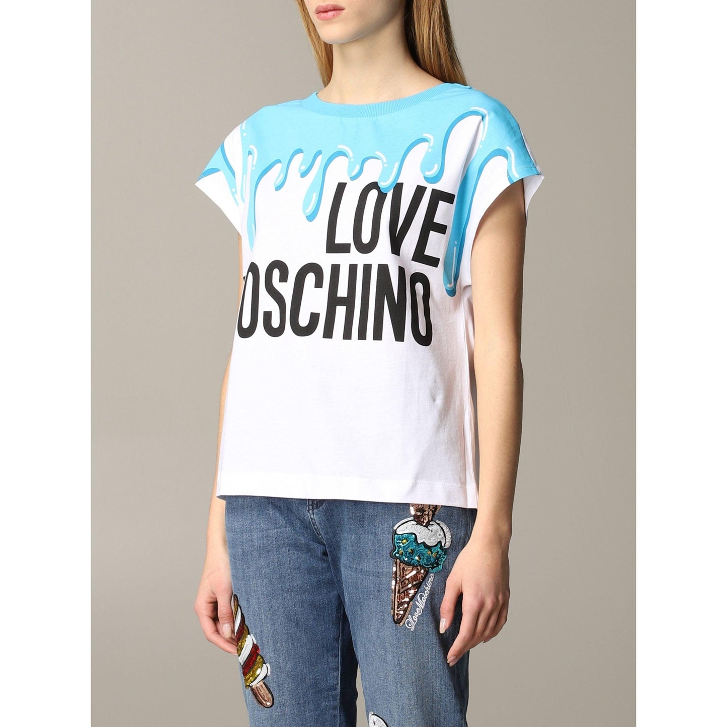 M- Love Moschino Tops & T-Shirt