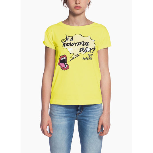 E-h Love Moschino Tops & T-Shirt