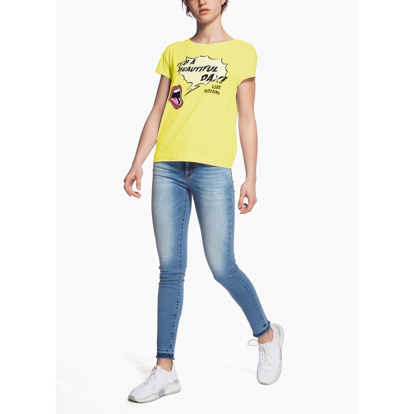 E-h Love Moschino Tops & T-Shirt