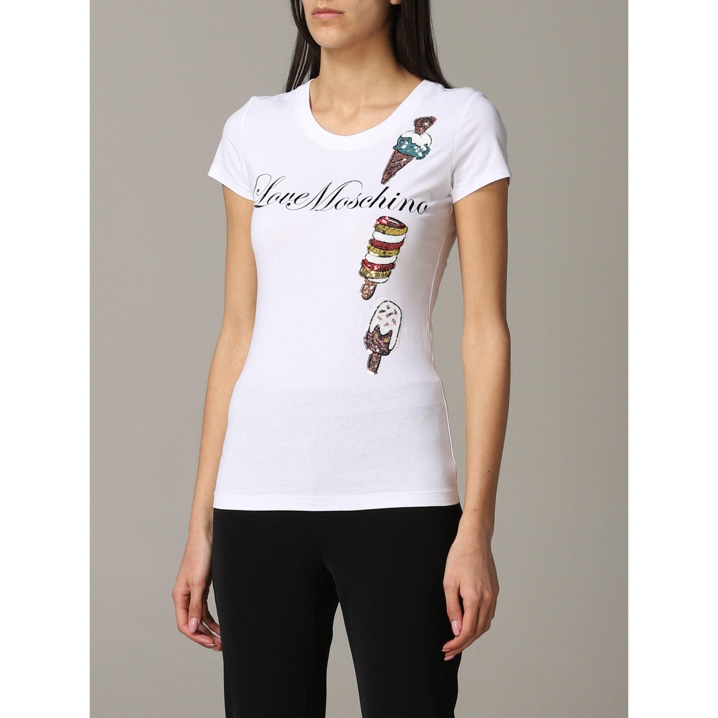 E-a Love Moschino Tops & T-Shirt