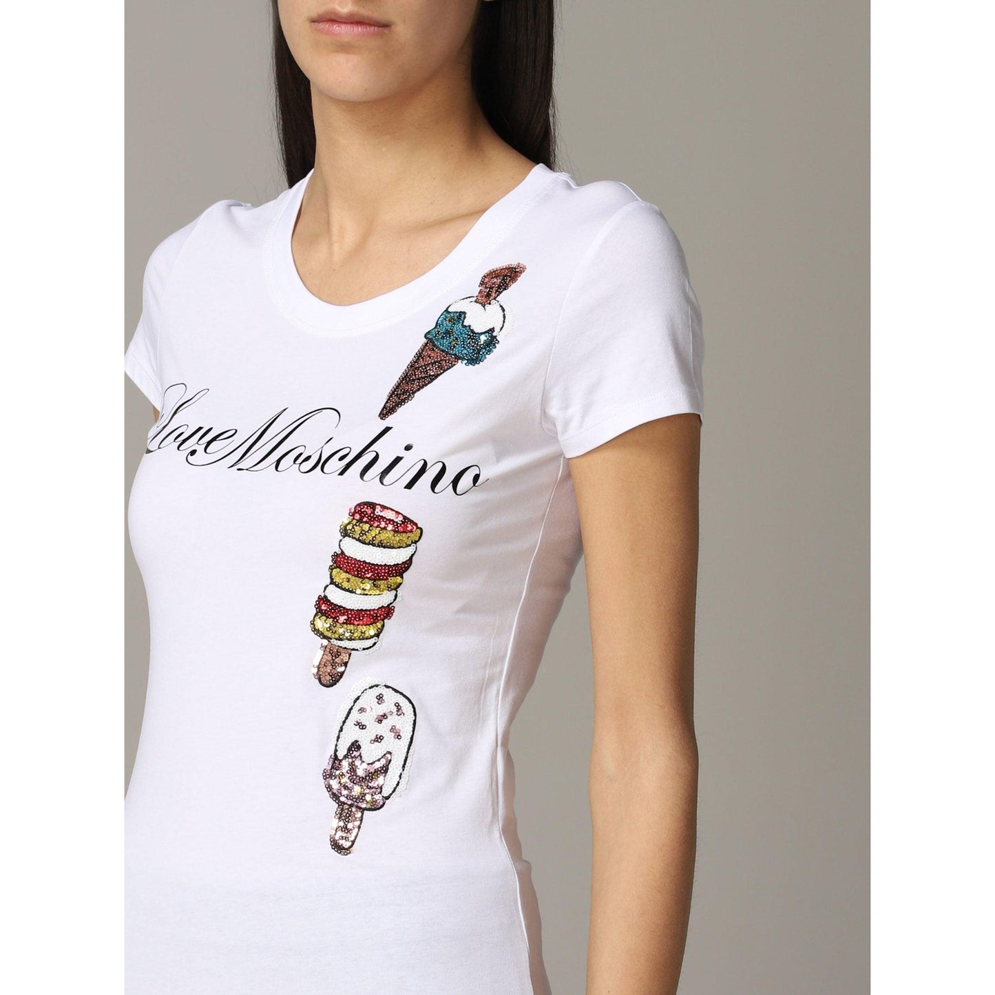 E-a Love Moschino Tops & T-Shirt