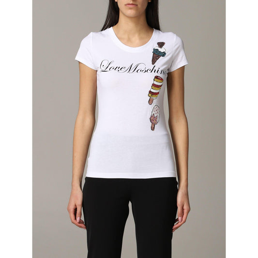 E-a Love Moschino Tops & T-Shirt