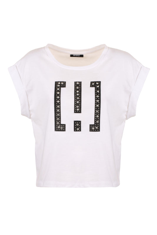 Tg-white Imperfect Tops & T-Shirt