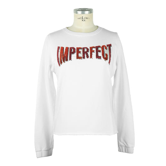 Fg-white Imperfect Sweater