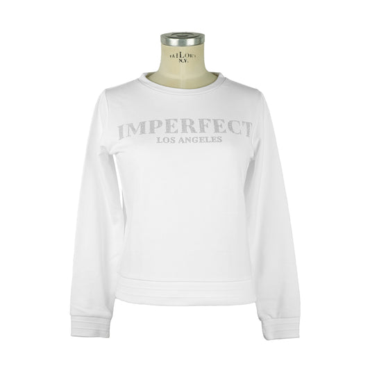 Fg-white Imperfect Sweater