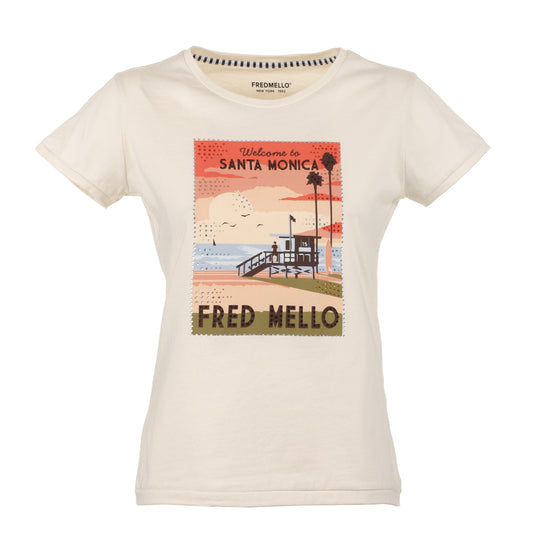 Stg-bianco Fred Mello Tops & T-Shirt