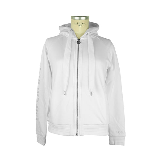 Fz-white Imperfect Sweater