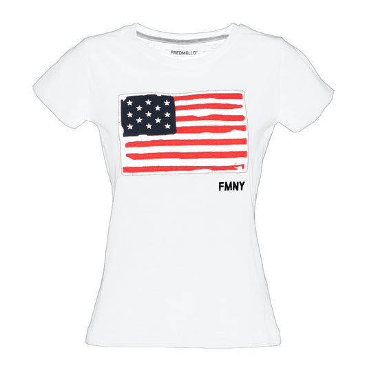 Stg-offwhitex Fred Mello Tops & T-Shirt
