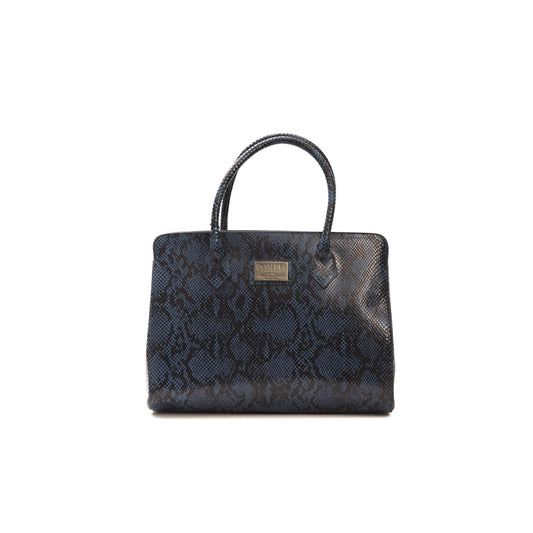 Blu Navy Handbag - coffeewithmee2