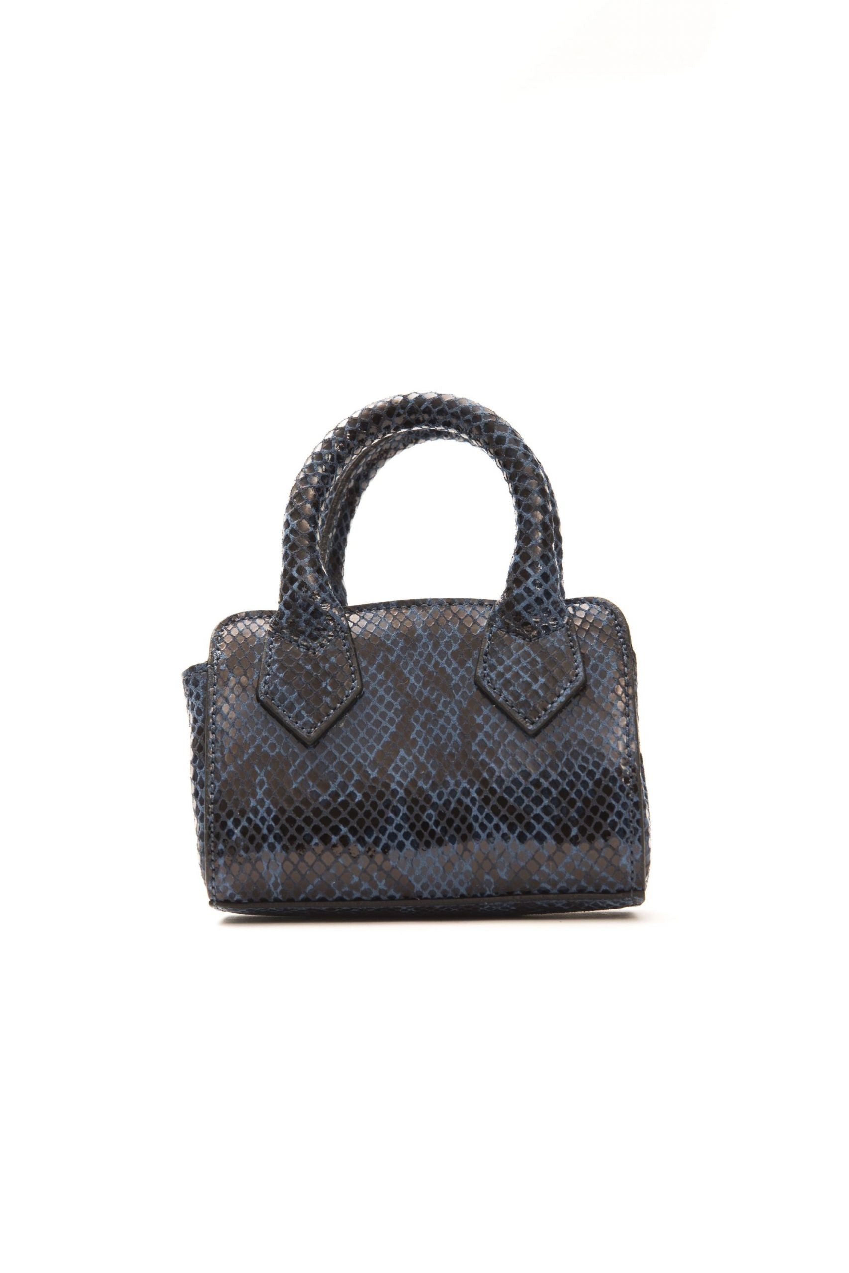 Blu Navy Handbag - coffeewithmee2