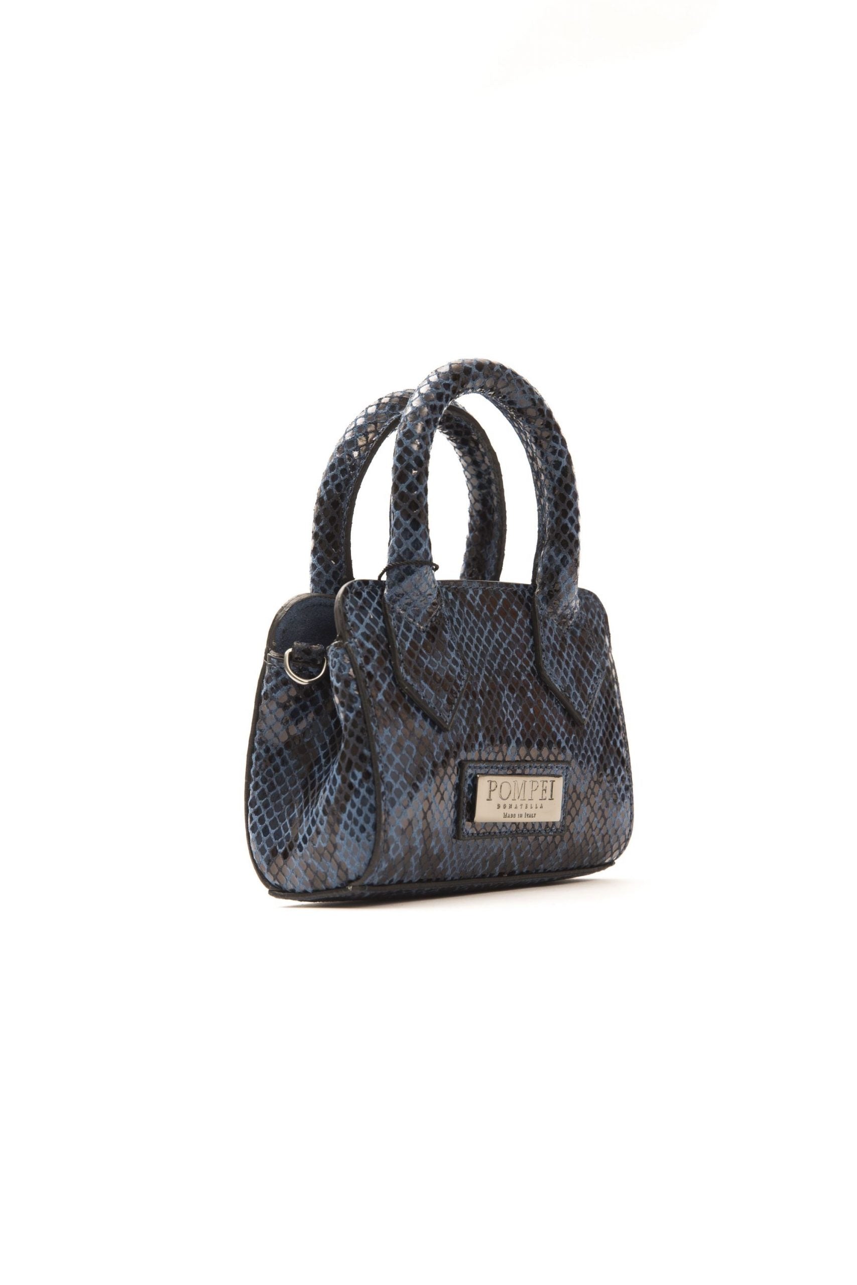 Blu Navy Handbag - coffeewithmee2